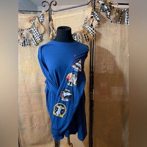 NASA long sleeve T shirt.